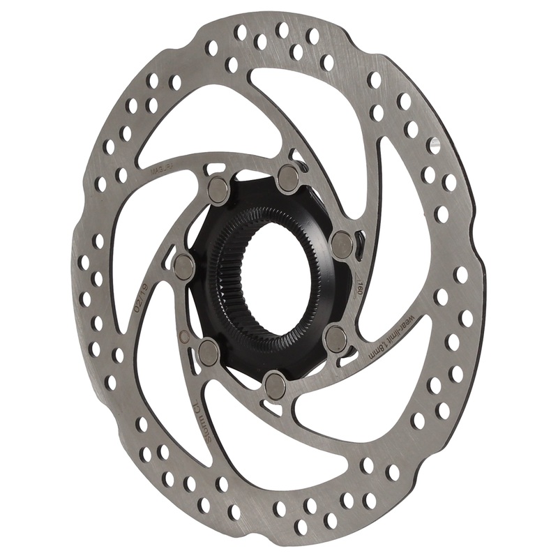 Magura Storm Disc Brake Rotor, TA, Center Lock – 160mm (6.3″)