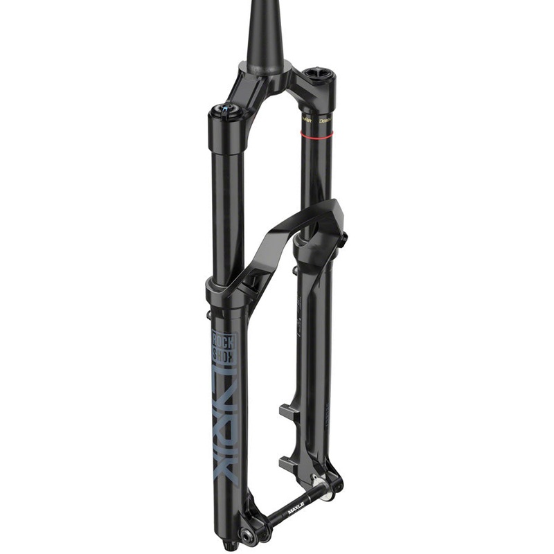 RockShox Lyrik Select Charger RC Suspension Fork – 27.5″ 160 mm 15 x 110 mm 37 mm Offset BLK D1
