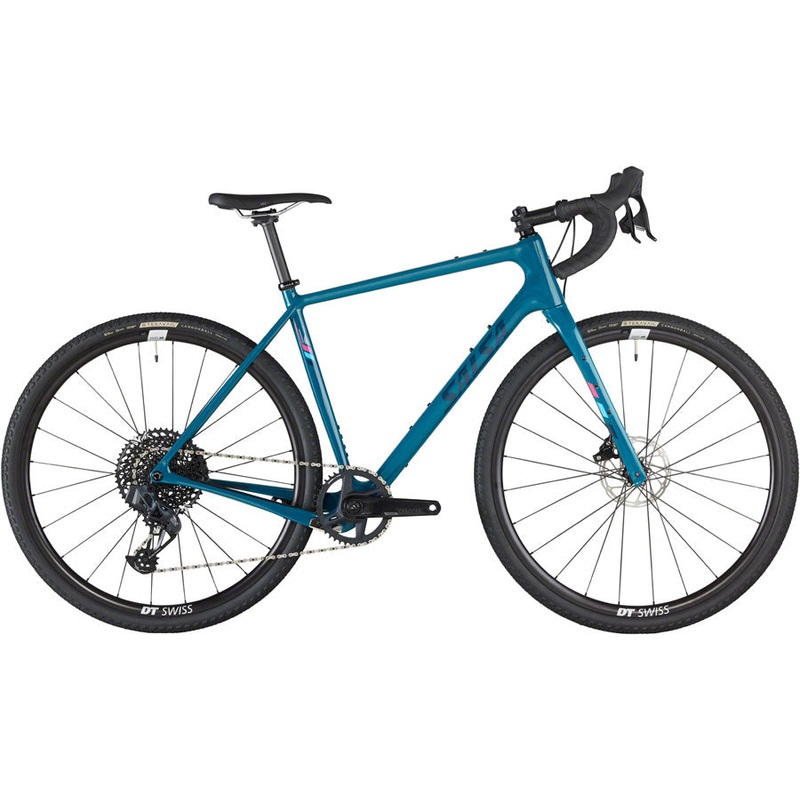 Salsa Warbird C GX Eagle AXS Bike – 700c Carbon Blue 49cm