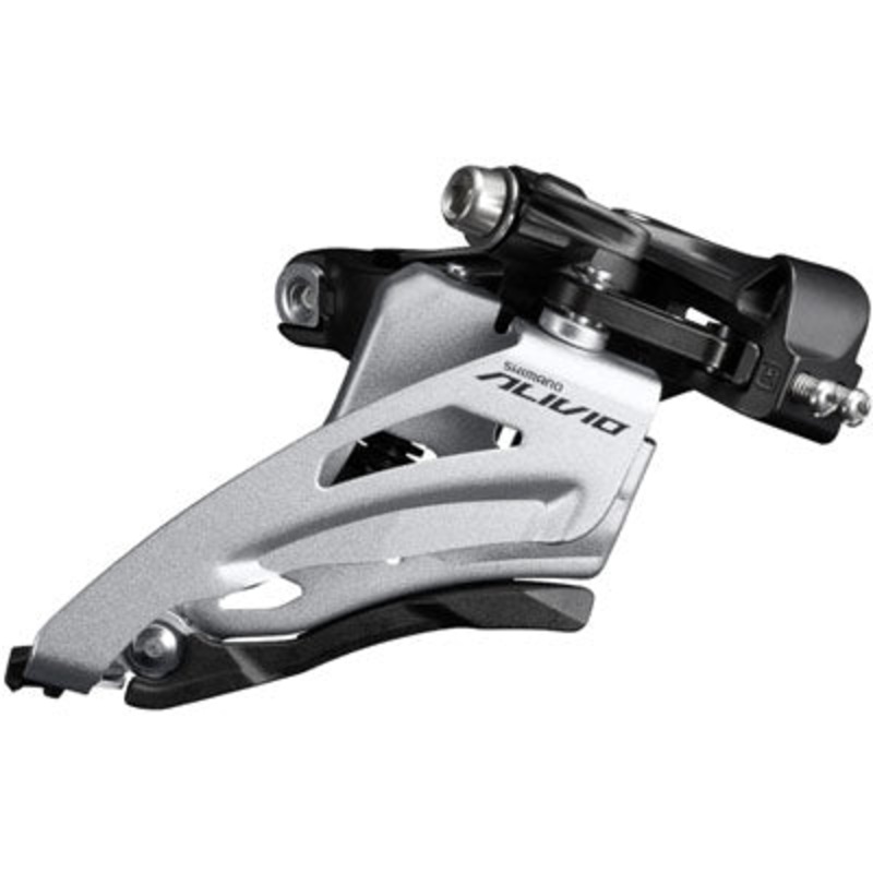Shim Ft Der,Alivio,2X9 S Swng Fd-M3120-M-B,Mid Cmp,F/Pull Alivio M3120 Front Derailleur  Derailleur
