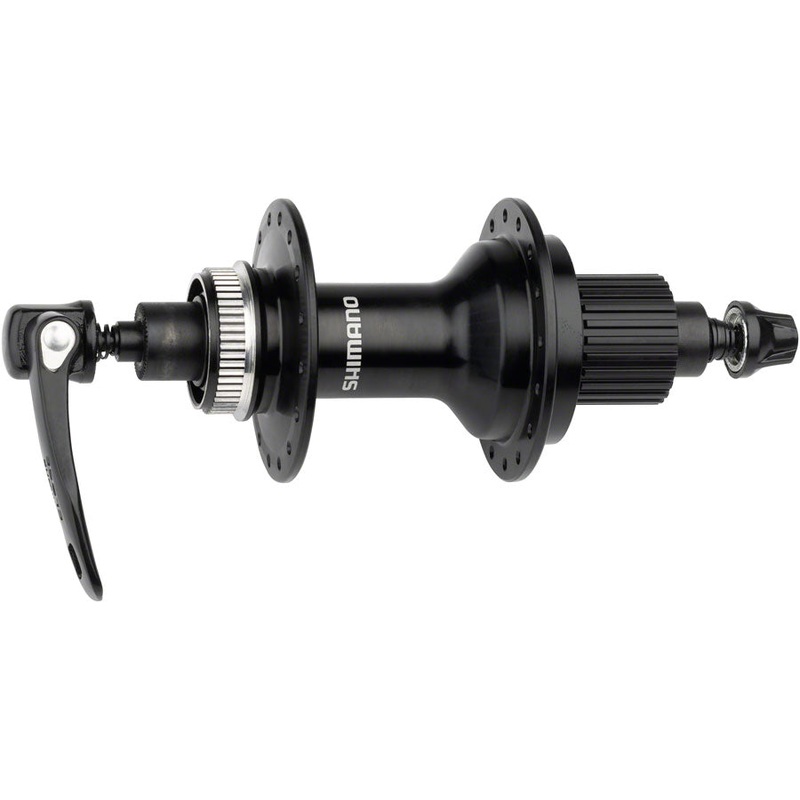 Shimano Deore FH-MT401-B Rear Hub – QR x 141mm 12-Speed Center-Lock 32H BLK