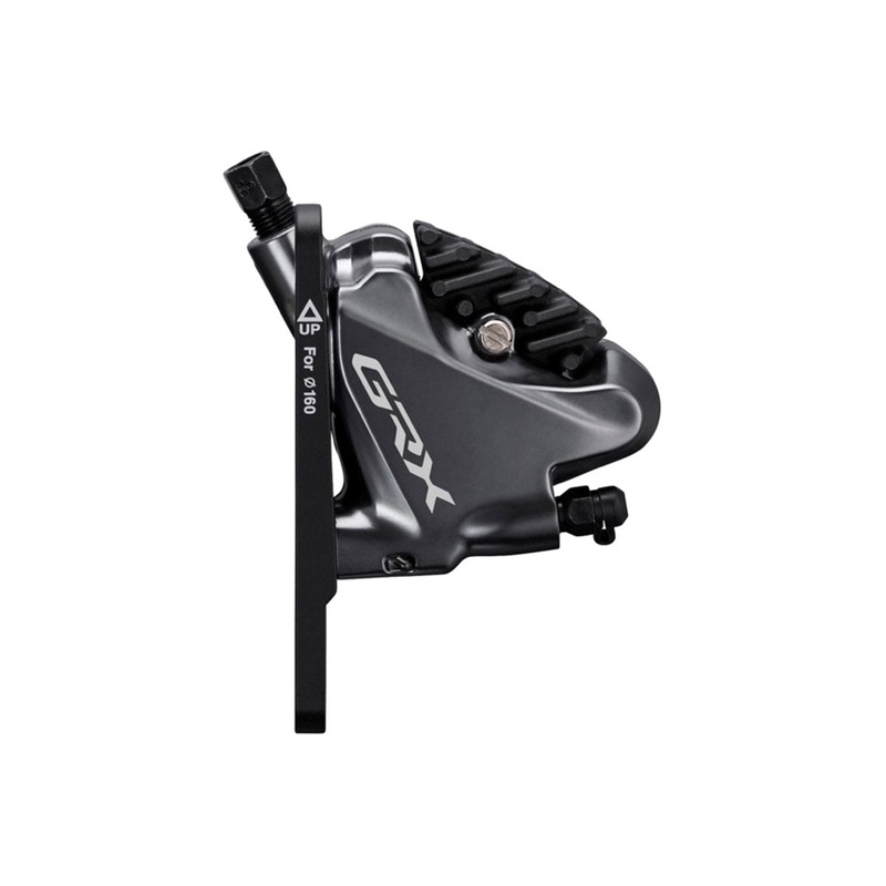 Shimano RX810 GRX Flat Mount Disc Brake Caliper – Black
