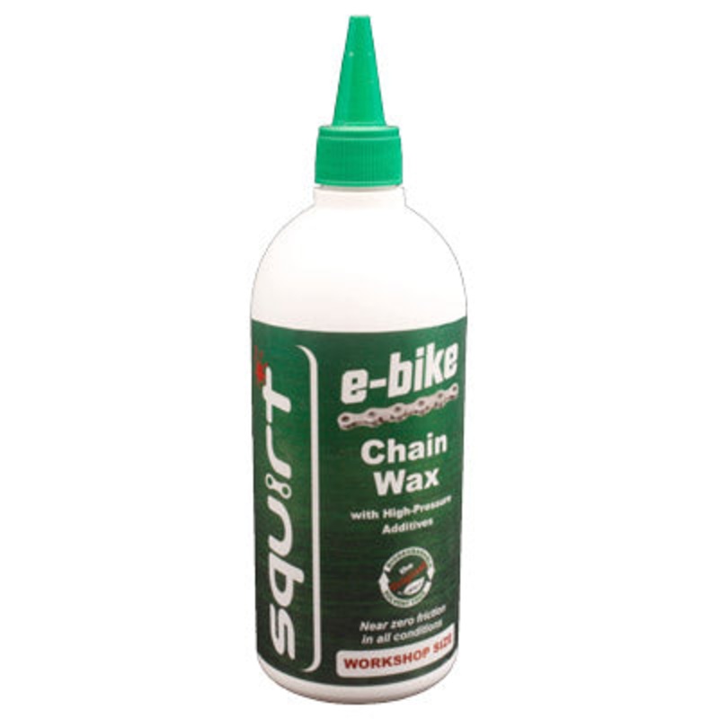 Squirt e-BIKE Chain Wax Lube 500ml (17oz)