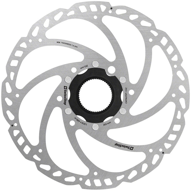 SwissStop Catalyst One CL Rotor 203mm Center Lock