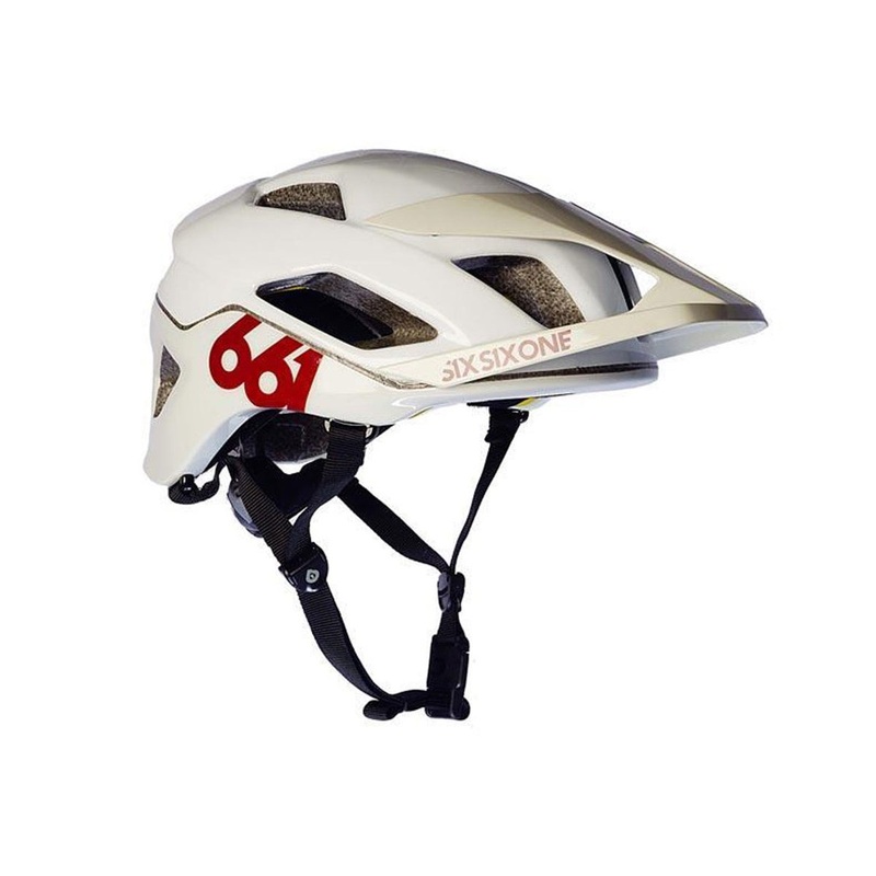 661 Evo AM MIPS MTB Helmet – Tundra White