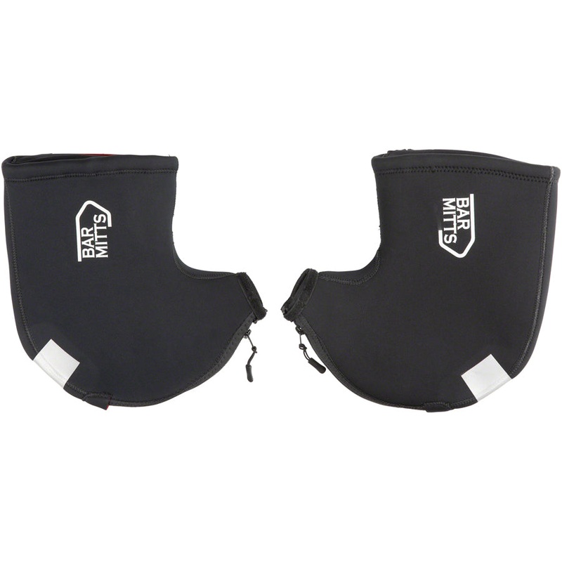 Bar Mitts Extreme Road Pogie Handlebar Mittens – Externally Routed Older Shimano XL BLK