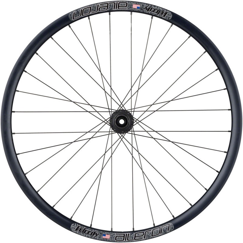 BearPawls / Velocity Aileron Rear Wheel – 700c 12 x 142mm Center-Lock HG 10 BLK