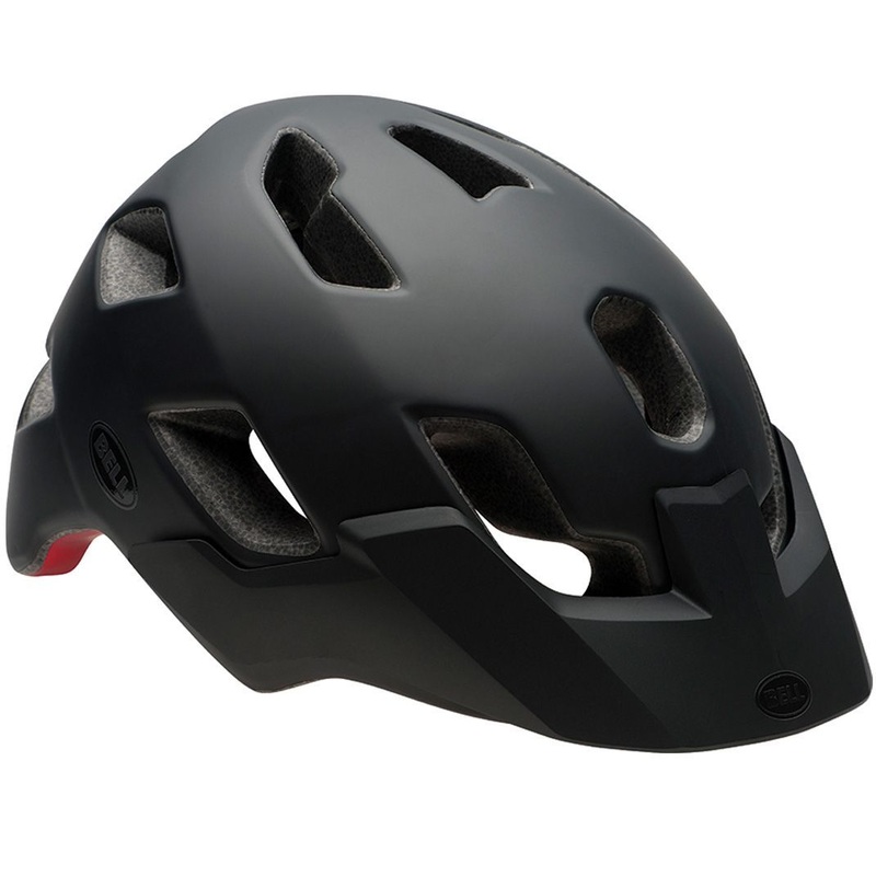 Bell Stoker MTB Helmet – Matt Black – 2017