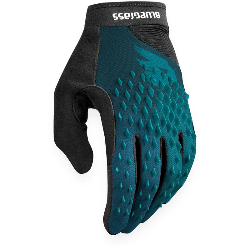Bluegrass Prizma 3D Gloves – Blue, Full Finger, Large
