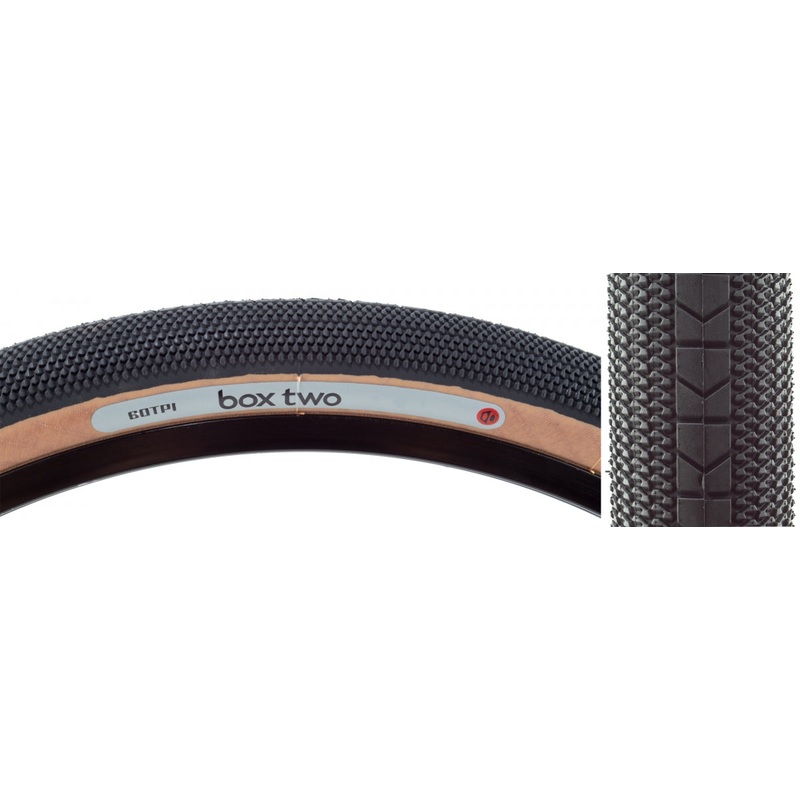 Box Components Box Two Tires 29×2.35 Wire TPI Bk/Skn BX-TR2-2129235-SK