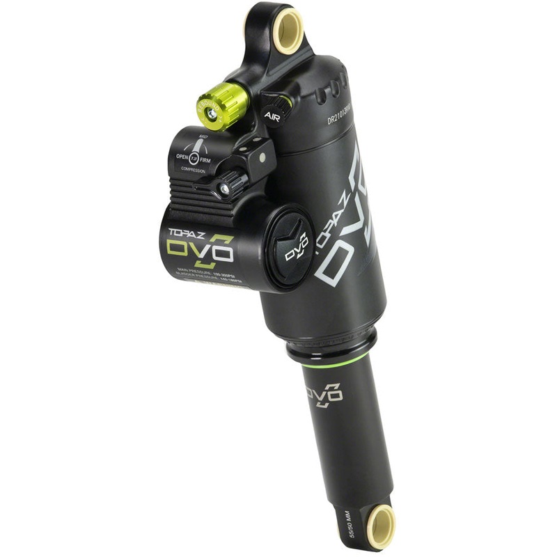 DVO Topaz 3 Air Shock – 210 x 52.5mm Standard