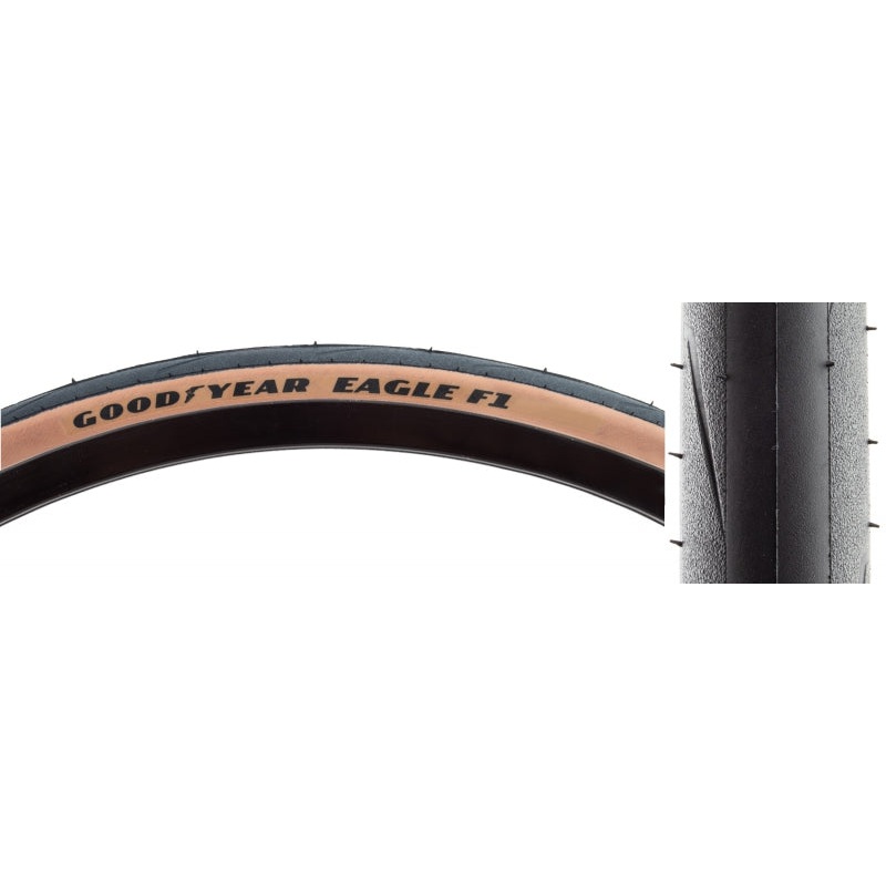 Eagle F1 Tubeless Complete Tire 700 x 25c Tan