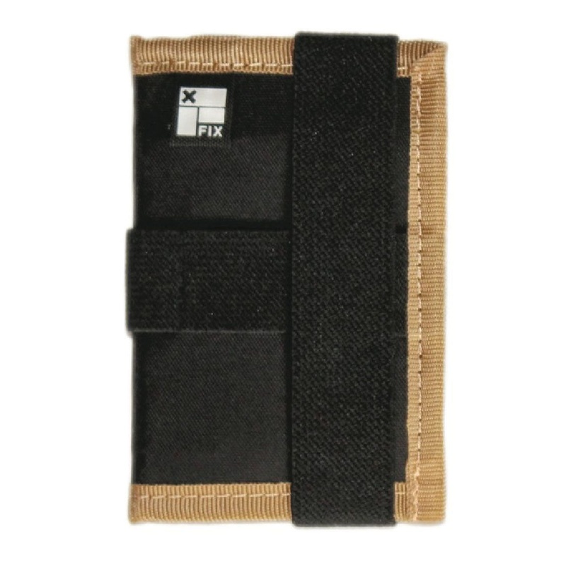 Fix Manufacturing Mini Tool Roll, Black