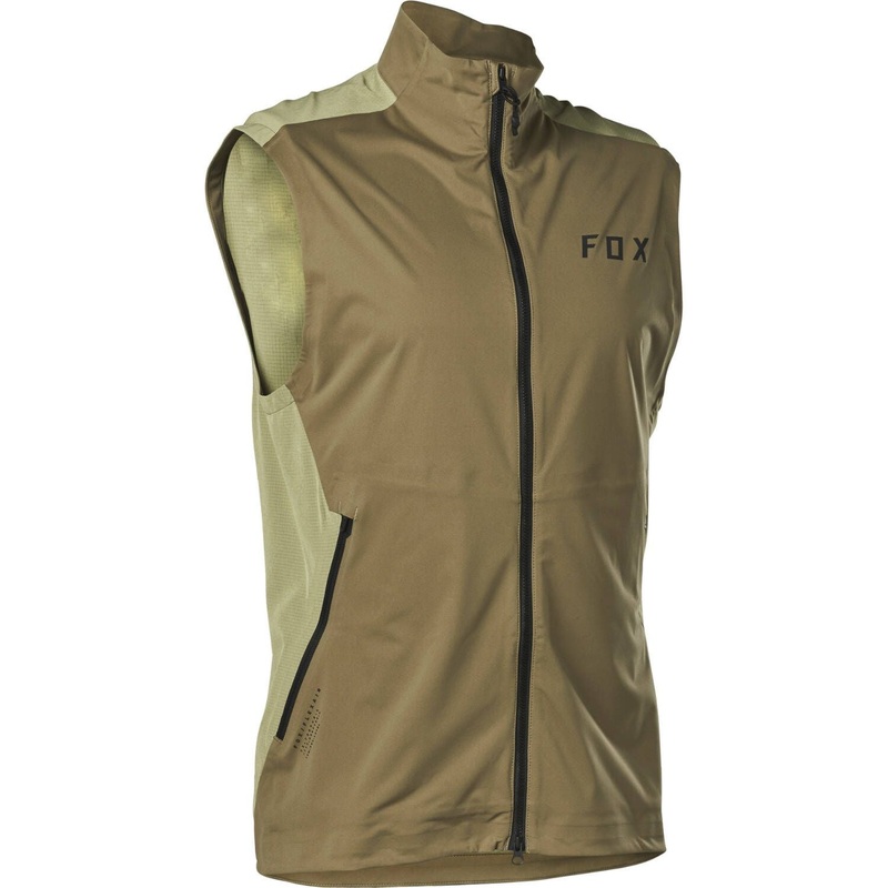 Fox Racing Flexair Cycling Vest – Bark