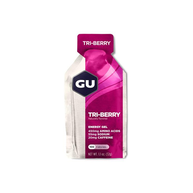 GU Energy Gel – Tri Berry