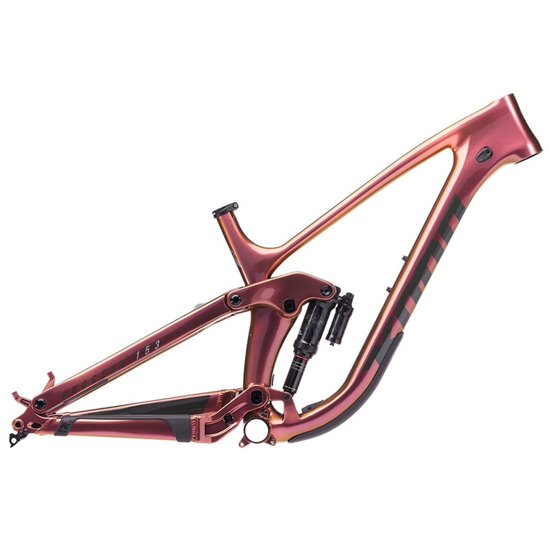 Kona Process 153 CR/DL 27.5 Full Suspension Frame – Prism Rust Purple – 2020