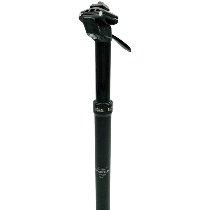 KS ExaForm Speed Up Dropper Seatpost – 31.6 150mm Black