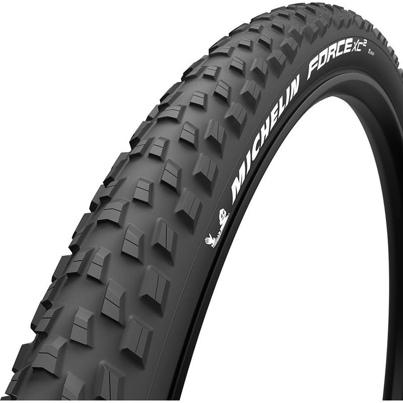 Michelin Force XC2 Performance Tire – 29 x 2.10 Tubeless Folding Black Performance Line GUM-X HD Protection E-Bike