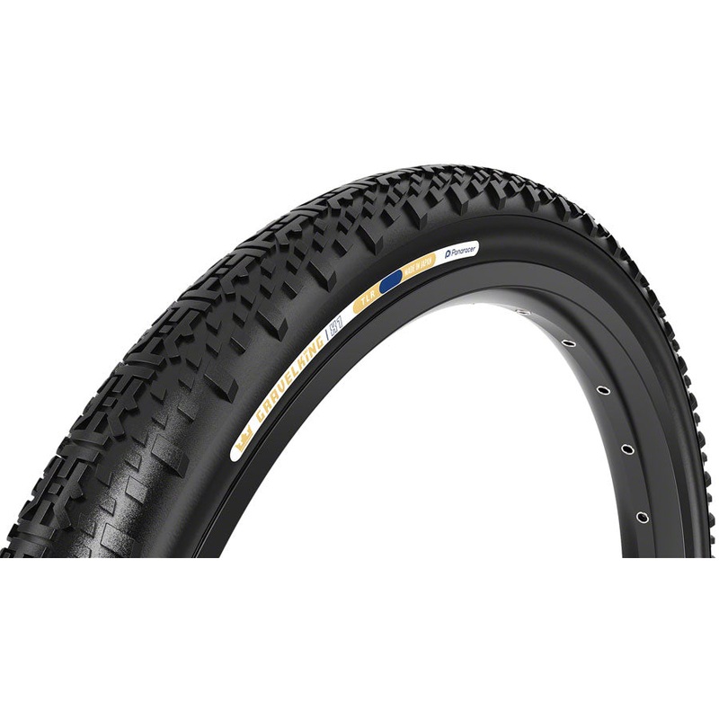 Panaracer GravelKing X1 Tire – 700 x 45, Tubeless, Folding, Black RF745-GKX1-B2