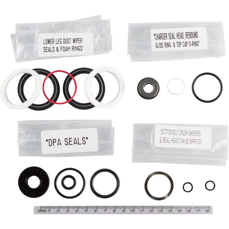 RockShox Fork Service Kit – 200 Hour/1 Year, Pike Dual Position Air A1 (2015-2017)