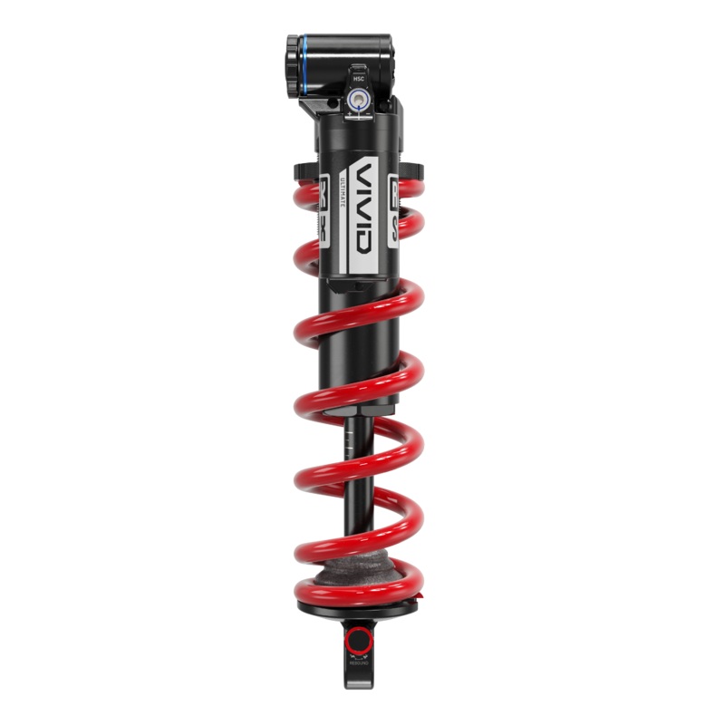 RockShox Vivid Coil Ultimate DH RC2 Rear Shock – 250 x 75 mm, Reb 55 / Comp 30, L/O2, Standard, C1