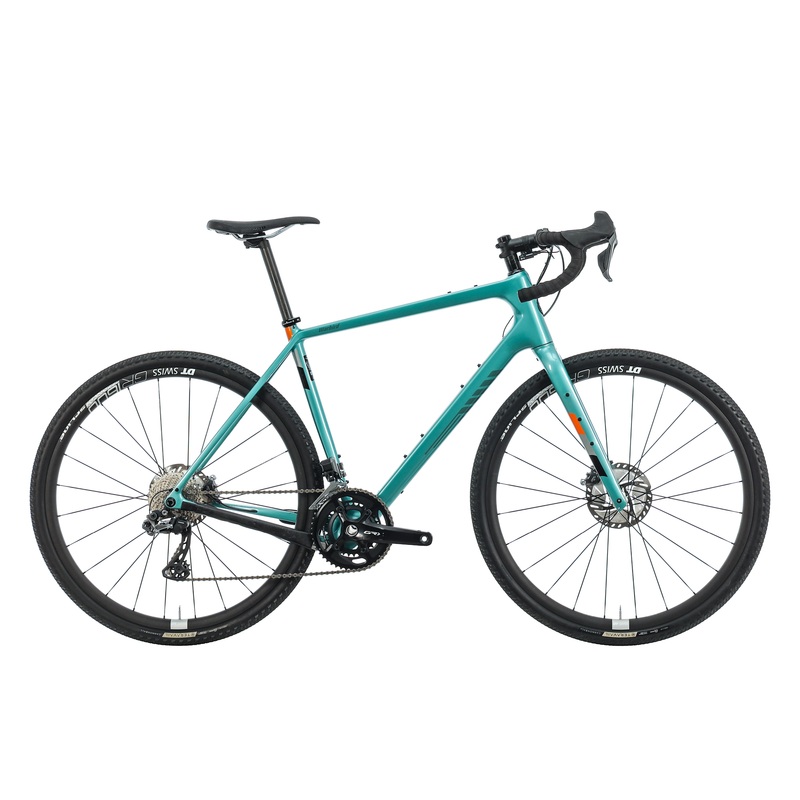 Salsa Cycles Warbird Carbon GRX Di2 Gravel Bike – 2021, 57.5cm