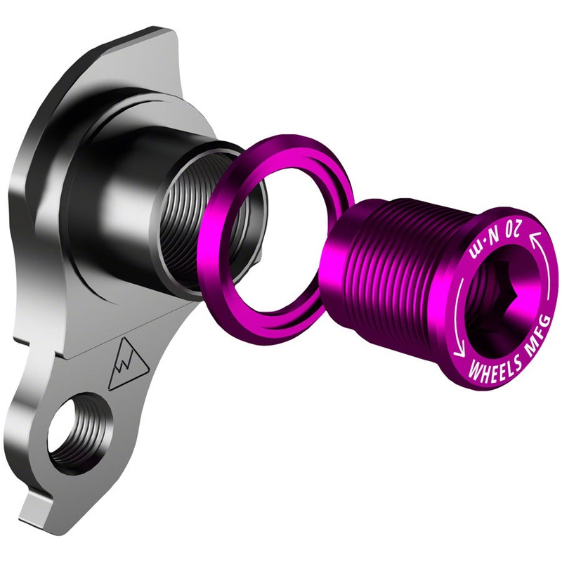 SRAM Universal Derailleur Hanger (UDH) – Purple – Wheels Manufacturing – 404-7