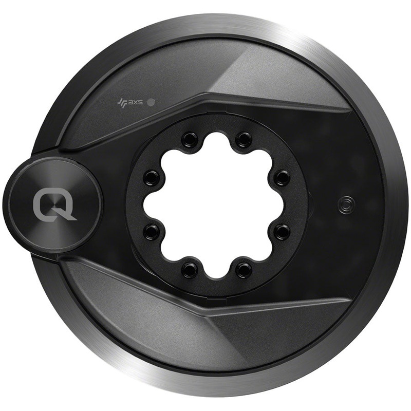 SRAM XX/XX SL Eagle T-Type AXS Power Meter Spider – For Use with Thread Mount Chainrings, 8-Bolt Direct Mount, Black, D1
