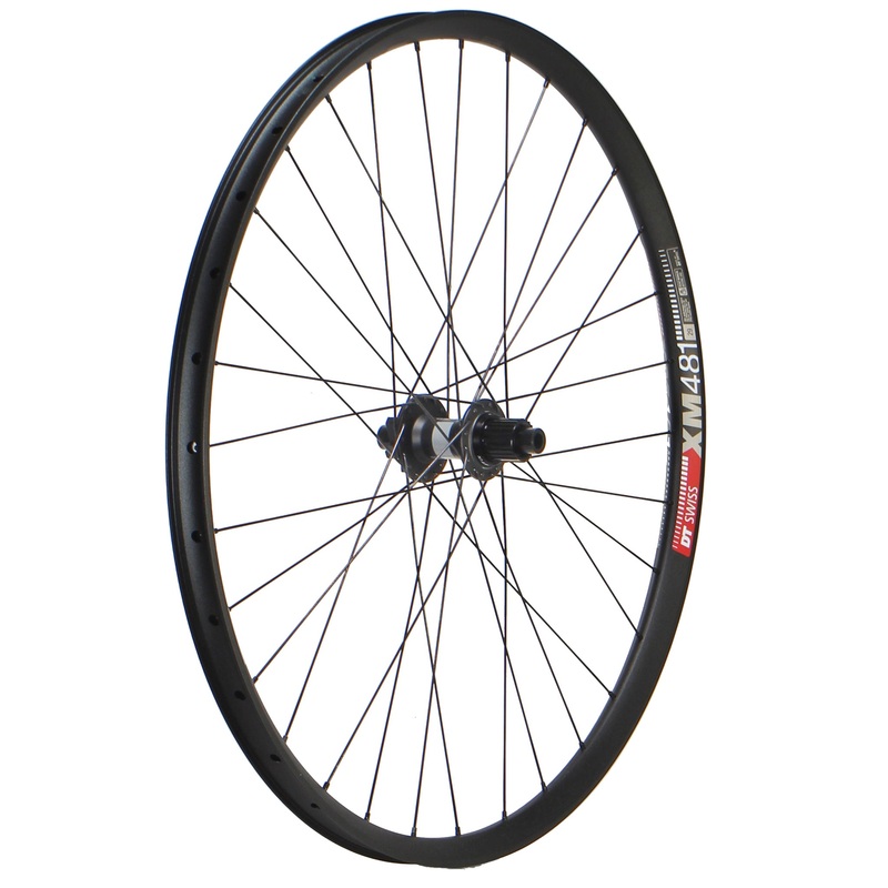 Wheel Factory DT XM481 29″ DT 370 LN Rear Wheel 12×148 Boost MS