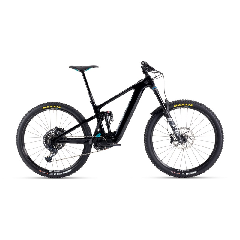 Yeti 160E Carbon Series Complete E-Bike w/ C2 GX Build Black