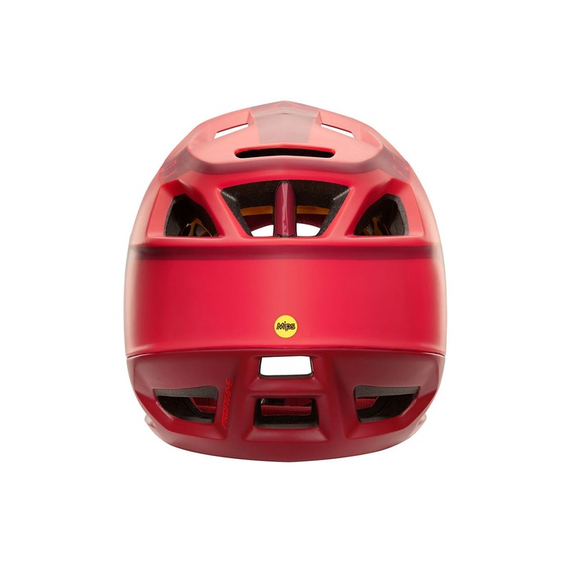 Fox Racing ProFrame Full Face Helmet – Quo – Bright Red