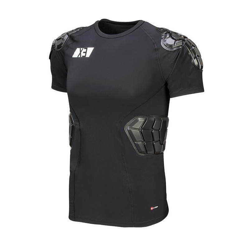 G-Form Mens Pro-X3 SS Shirt Black M