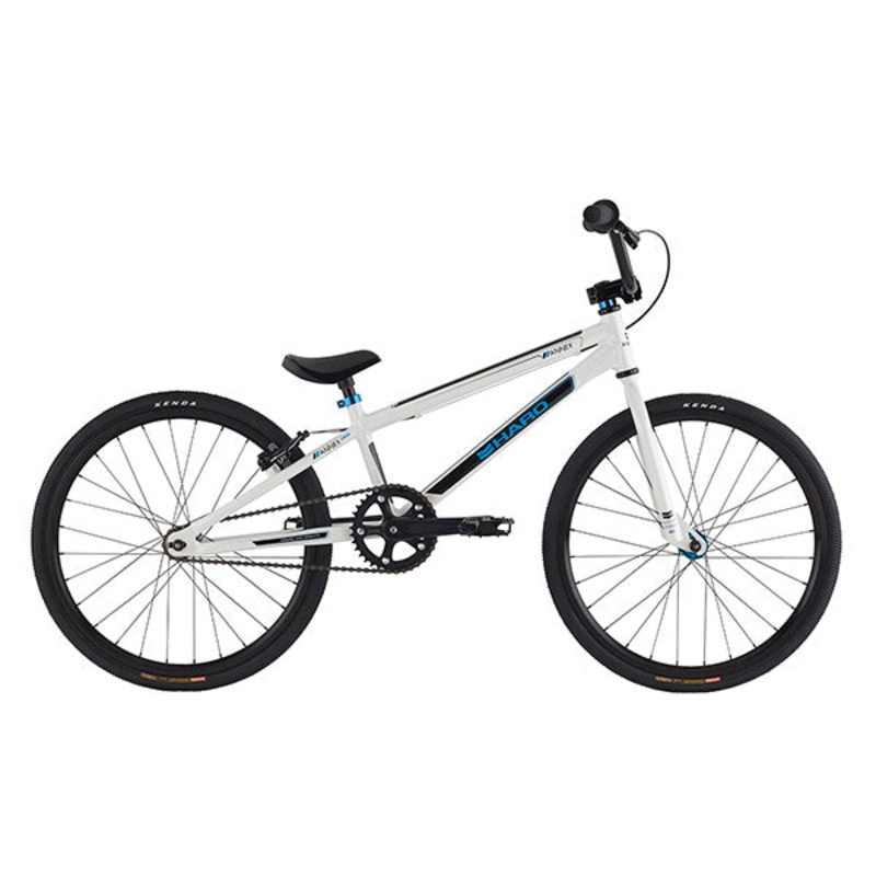 Haro Annex BMX Bike-Junior-Gloss Metallic White