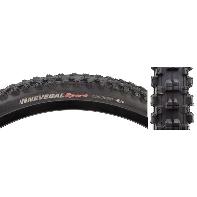Kenda Nevegal DTC 29 x 2.2 Clincher Wire TPI 65 Black/Bsk Reflective 213040