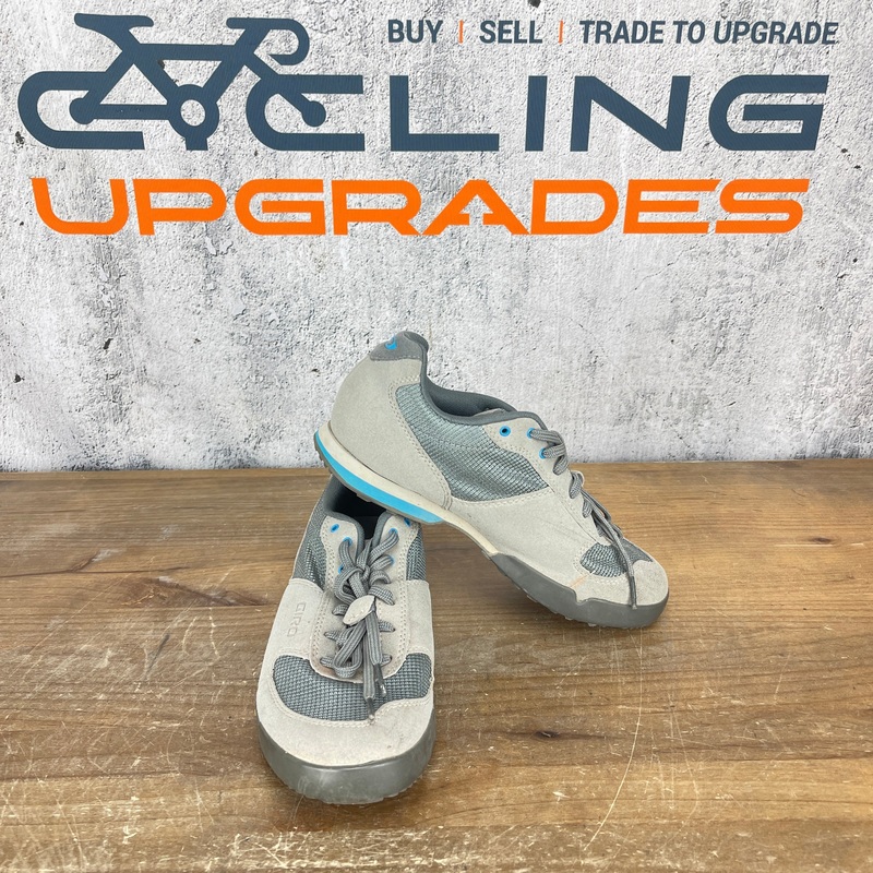 Light Use! Giro Petra VR Women’s 39 EU 7.5 US 2-Bolt Cycling Shoes