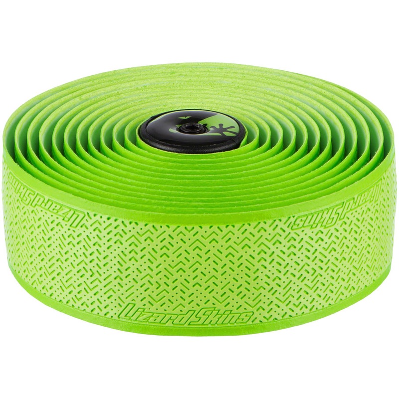 Lizard Skins DSP Bar Tape – 2.5mm Hyper Green