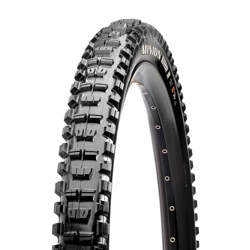 Maxxis Minion DHR2 Tire 26×2.30 Folding Tubeless Ready 3C Maxx Terra EXO 60TPI Black