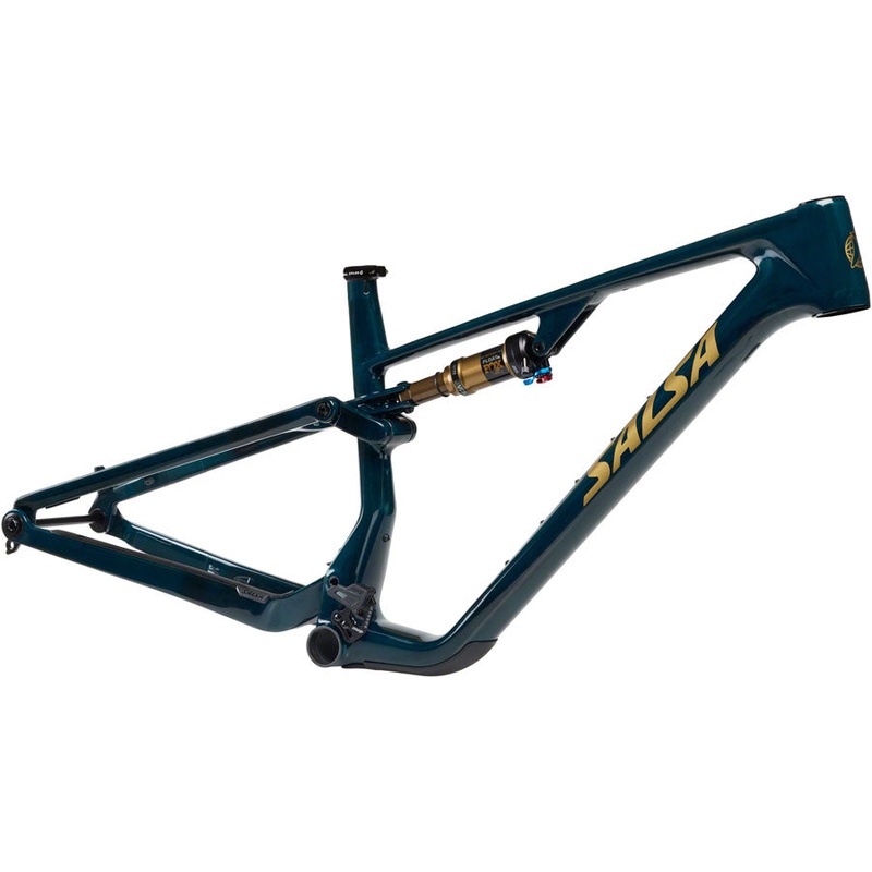 Salsa Spearfish C Deluxe Frame – 29″ Carbon Midnight Carbon X-Large
