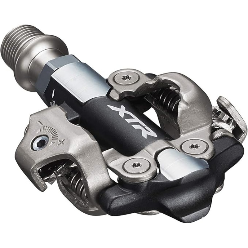 Shimano PD-M9100; XTR; SPD Flat Bike Pedal; Cleat Set Included