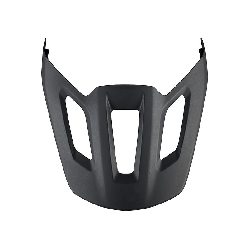 Specialized gambit visor vivid red/carbon l