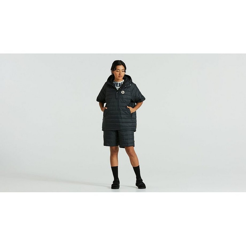 Specialized s/f thermo anorak jacket black s