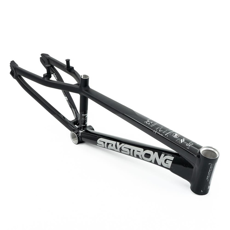 Stay Strong For Life V5 Mini Frame 2025 V-Brake – Black/Black