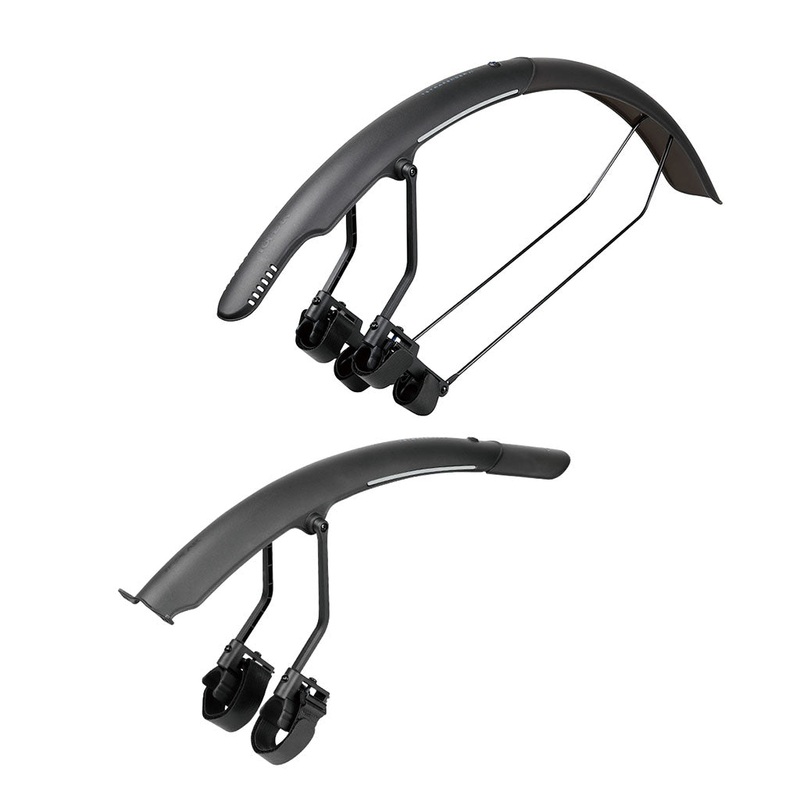 Tetrafender R1 / R2 Fender Set – Fits Up To 650/700 x 32 Road Tire BLK