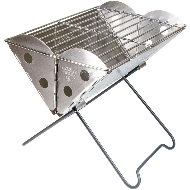 UCO Flatpack Grill Mini: Portable Grilling Solution for Outdoor Adventures