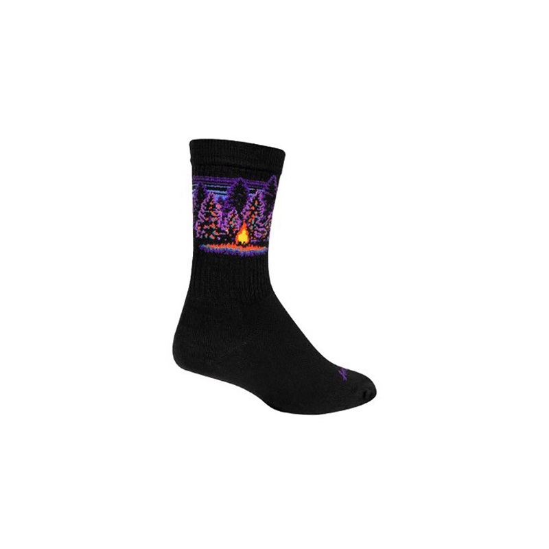 Wool Solitude Socks – 6″ Large/X-Large