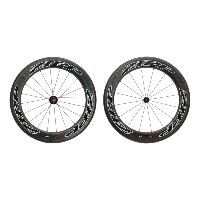Zipp 808 Firecrest Carbon Clincher 700c Wheelset