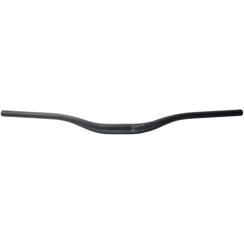 Base Handlebar – 35mm Rise 800mm Width 35mm Clamp Black