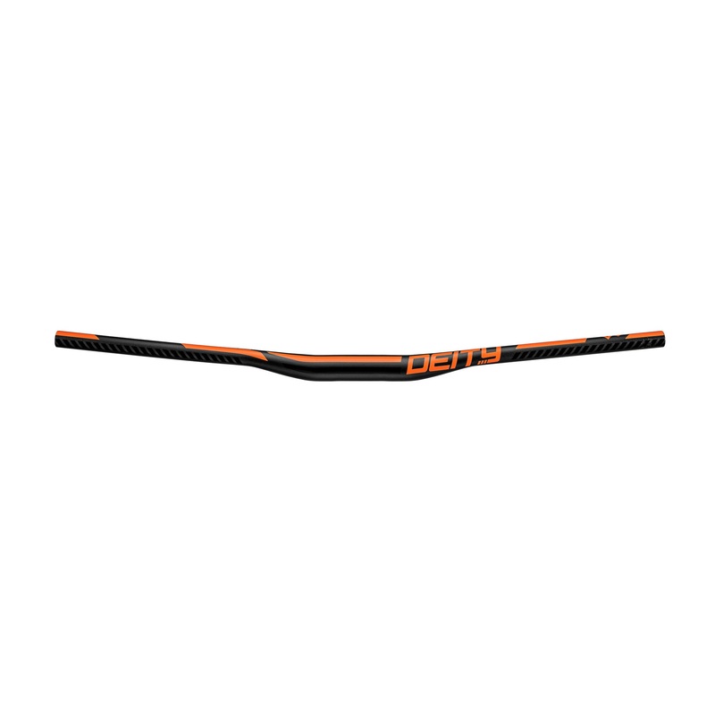 Deity Ridgeline Riser Bar (35) 15mm/800mm, Orange NLS
