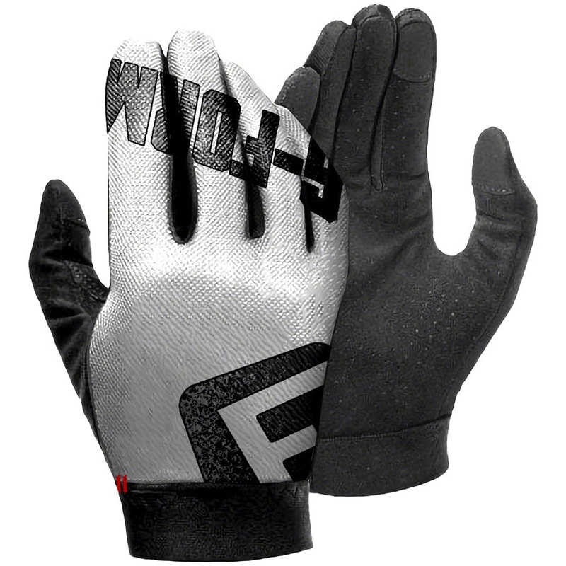 G-Form Tempo Gloves – White/Black  Large