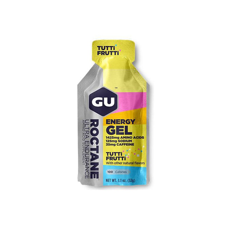 GU Roctane Ultra Endurance Energy Gel – Tutti Frutti